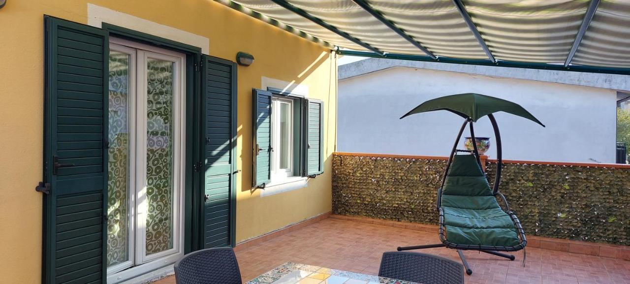 La Terrazza Dell' Angelo Appartement Pomarico Buitenkant foto