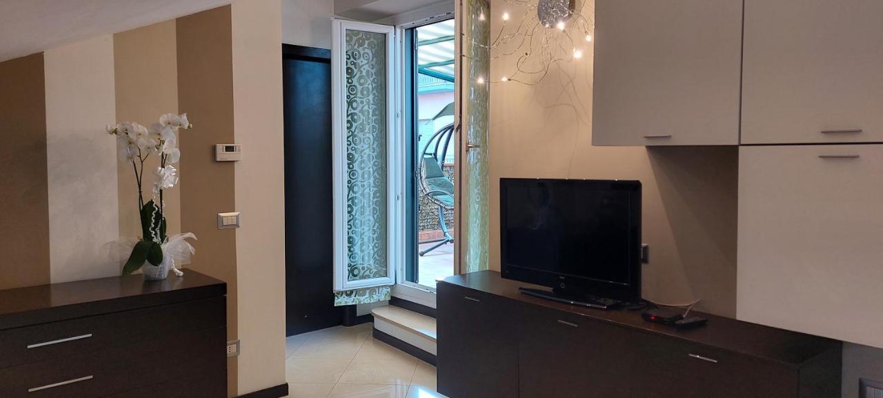 La Terrazza Dell' Angelo Appartement Pomarico Buitenkant foto