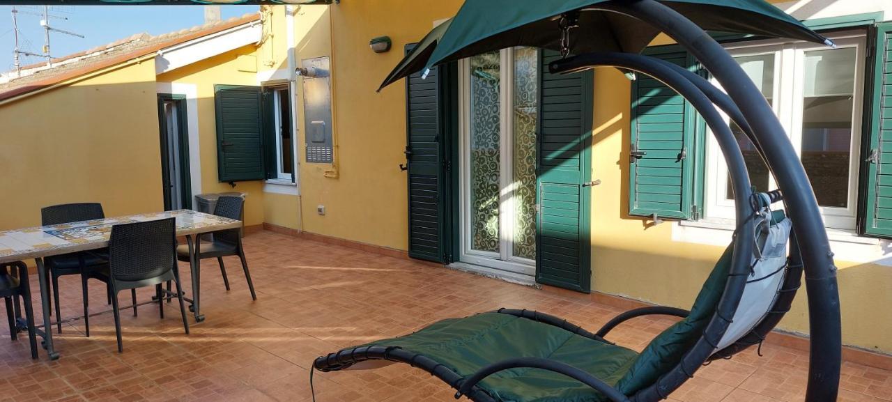 La Terrazza Dell' Angelo Appartement Pomarico Buitenkant foto