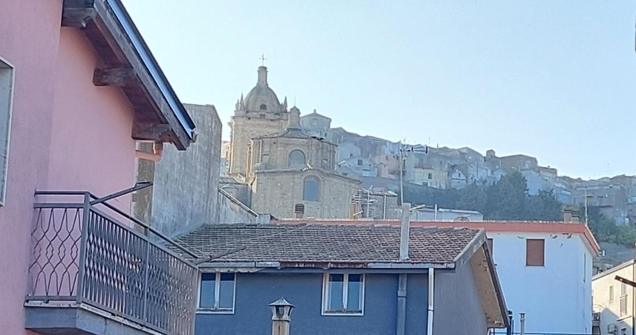 La Terrazza Dell' Angelo Appartement Pomarico Buitenkant foto