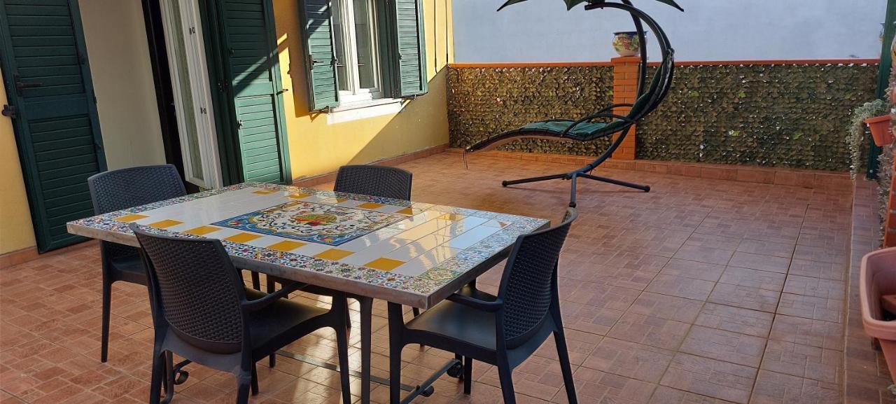 La Terrazza Dell' Angelo Appartement Pomarico Buitenkant foto