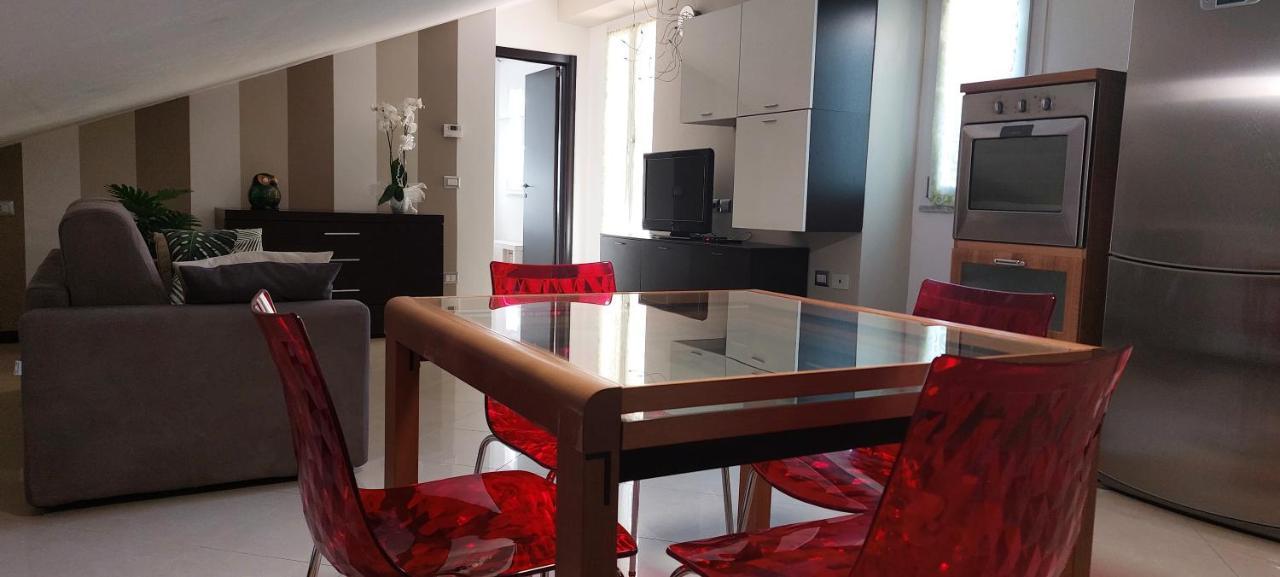 La Terrazza Dell' Angelo Appartement Pomarico Buitenkant foto