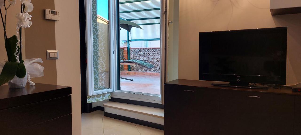 La Terrazza Dell' Angelo Appartement Pomarico Buitenkant foto